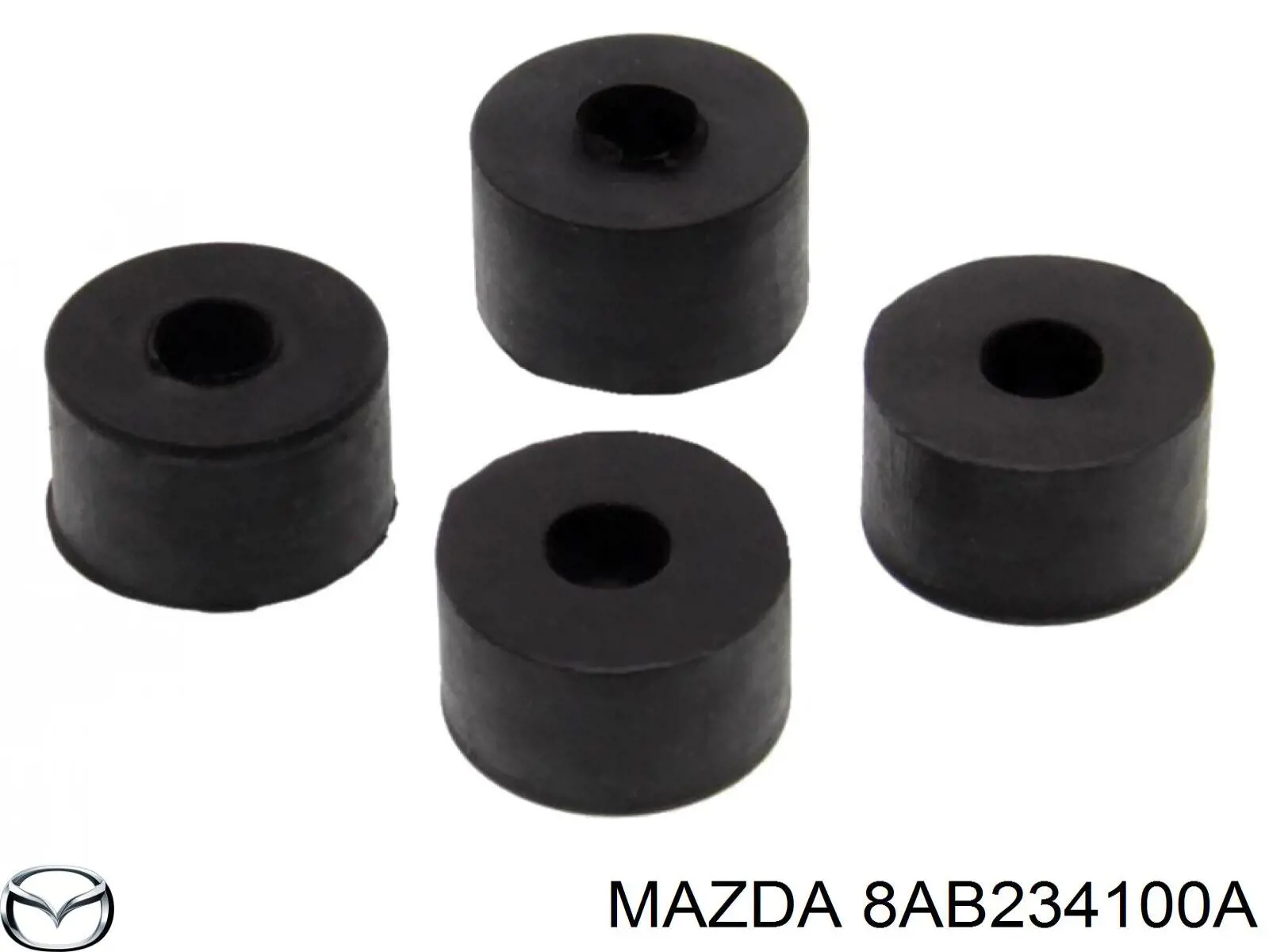 Купить 8AB234100A Mazda Амортизационная стойка