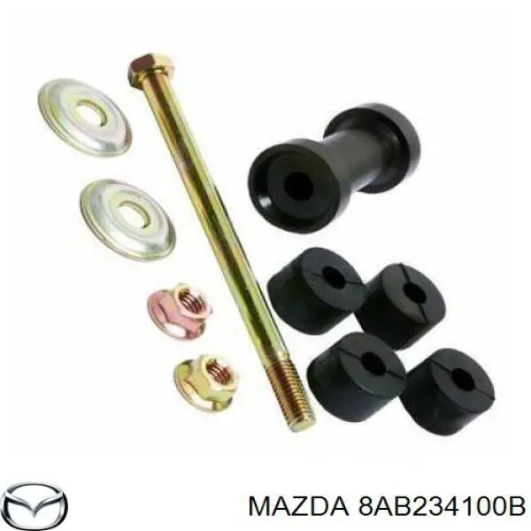 Ремкомплект переднего стабилизатора 8AB234100B Mazda