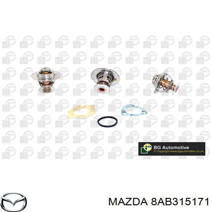 Термостат в корпусе Mazda 8AB315171 цена, от 8.01 USD