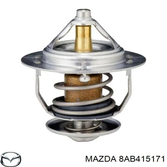 Купить 8AB415171 Mazda Автомобильный термостат