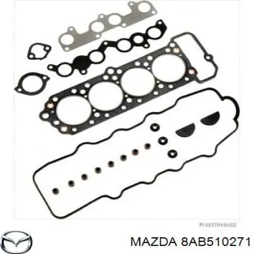 Комплект прокладок двигателя 8CBM10271 Mazda