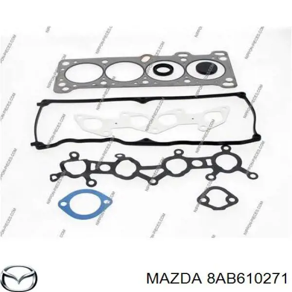 8AB610271 NIPPON MOTORS 