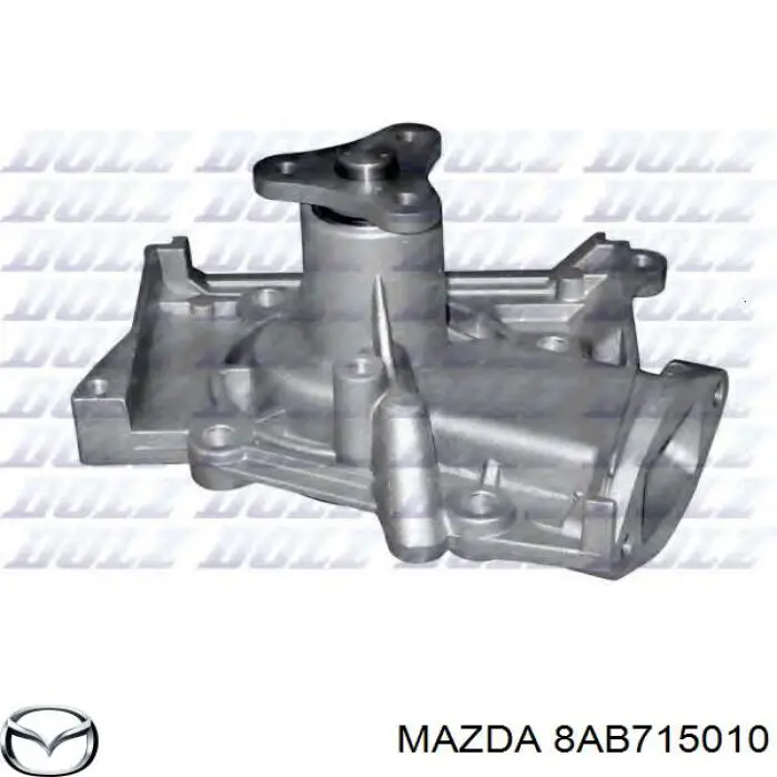 Помпа охлаждения Mazda 8AB715010 цена, от 3.17 USD