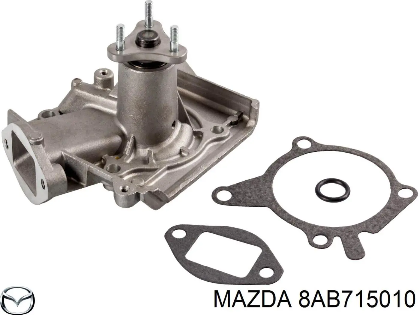 Купить 8AB715010 Mazda Насос охлаждения