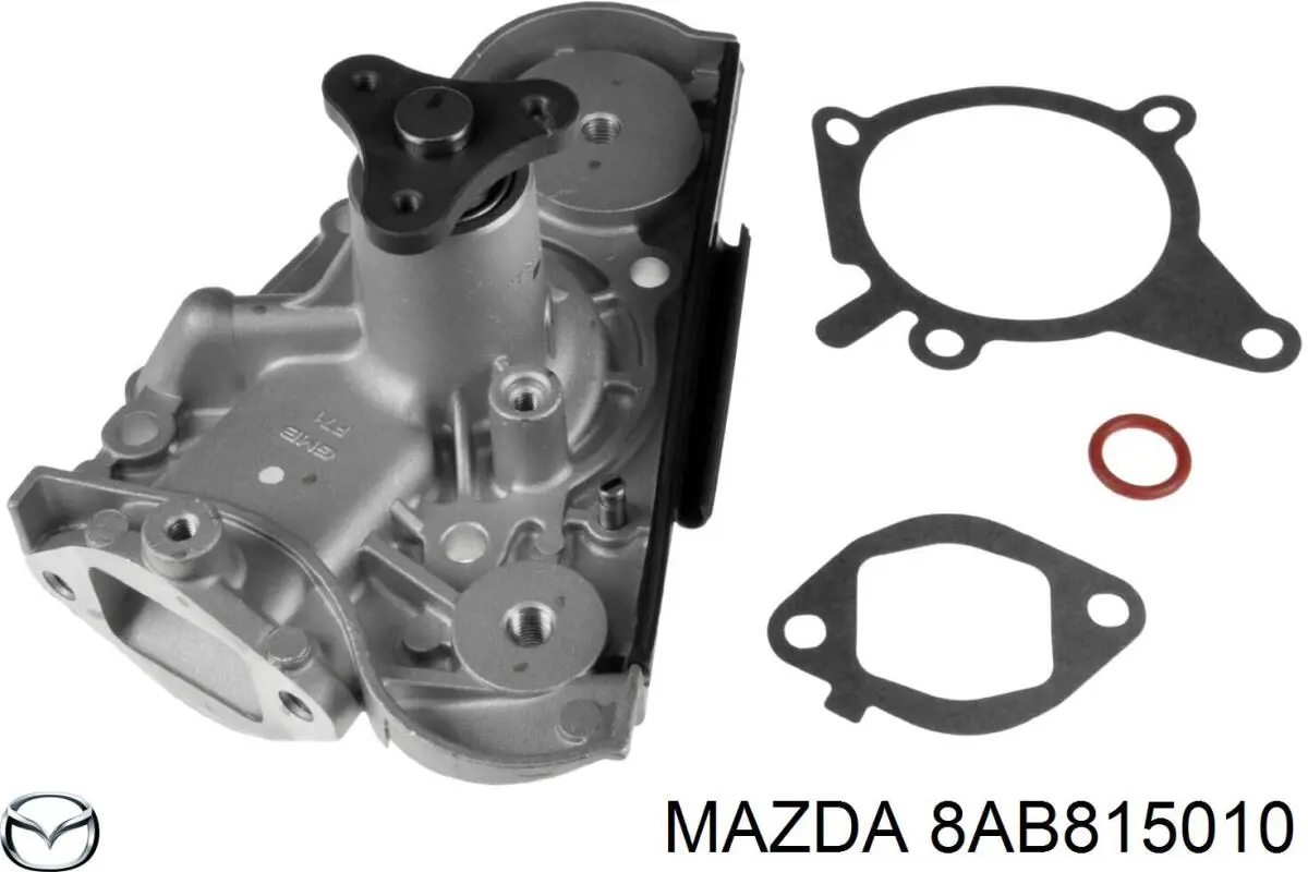 Помпа охлаждения Mazda 8AB815010 цена, от 31.83 USD