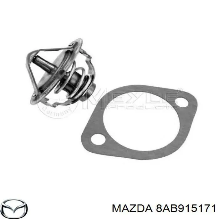 Термостат 8AB915171 Mazda