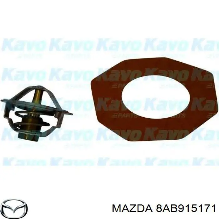 Купить 8AB915171 Mazda Автомобильный термостат