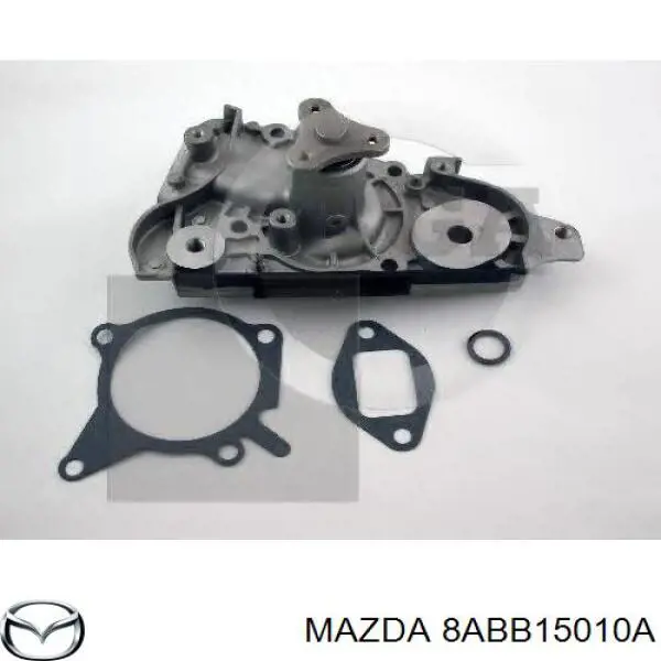 Купить 8ABB15010A Mazda Насос охлаждения