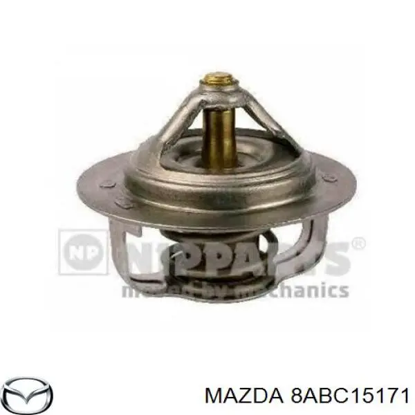 Termostato, refrigerante 8ABC15171 Mazda