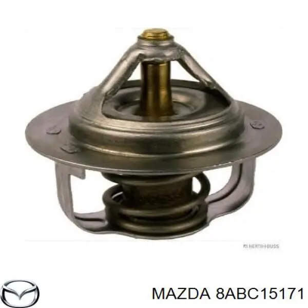 Термостат в корпусе Mazda 8ABC15171 цена, от 7.70 USD
