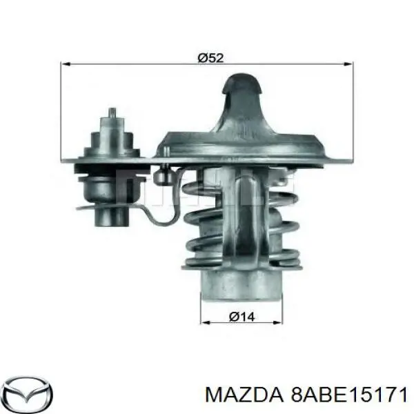 8ABE15171 Mazda