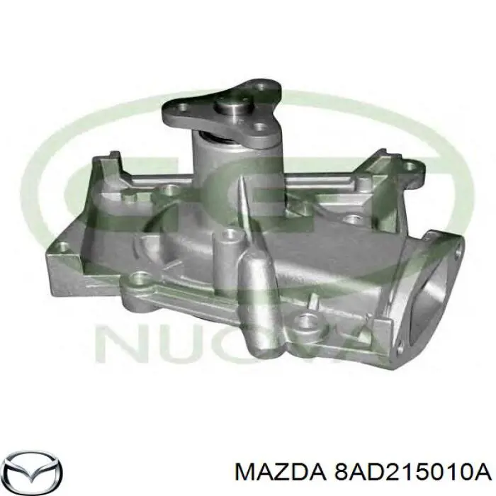 Помпа охлаждения Mazda 8AD215010A цена, от 2.97 USD
