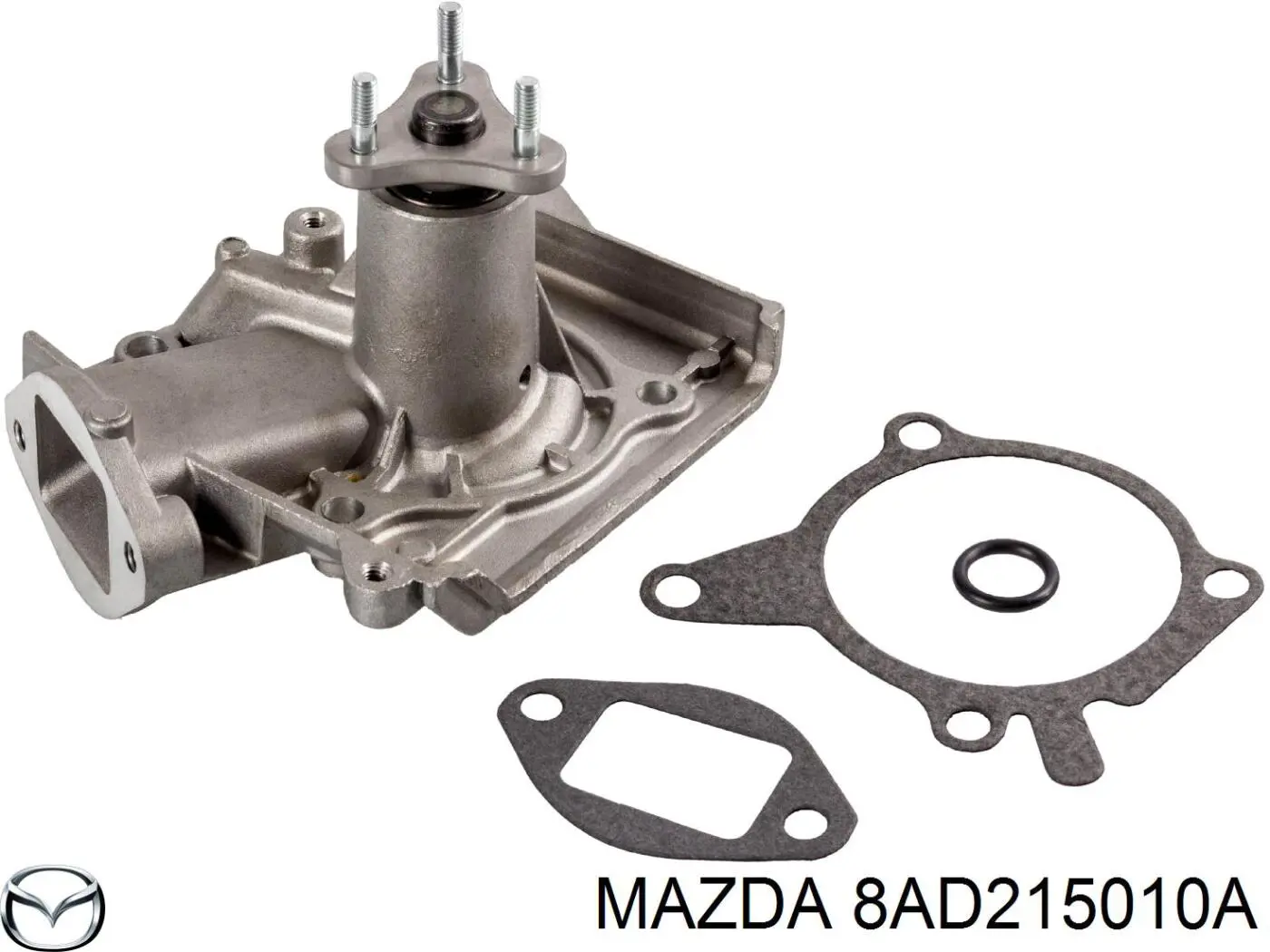 Купить 8AD215010A Mazda Насос охлаждения