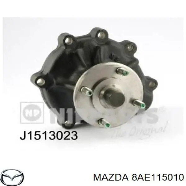 Помпа охлаждения Mazda 8AE115010 цена, от 31.83 USD