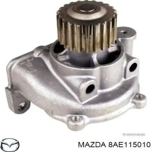 Купить 8AE115010 Mazda Насос охлаждения