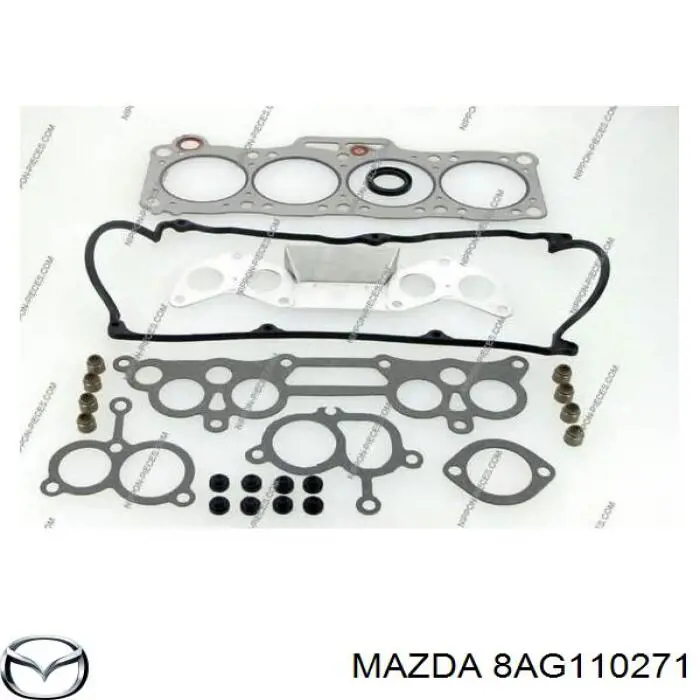 Полный комплект прокладок двигателя NIPPON MOTORS FS5130 цена, от 63.79 USD