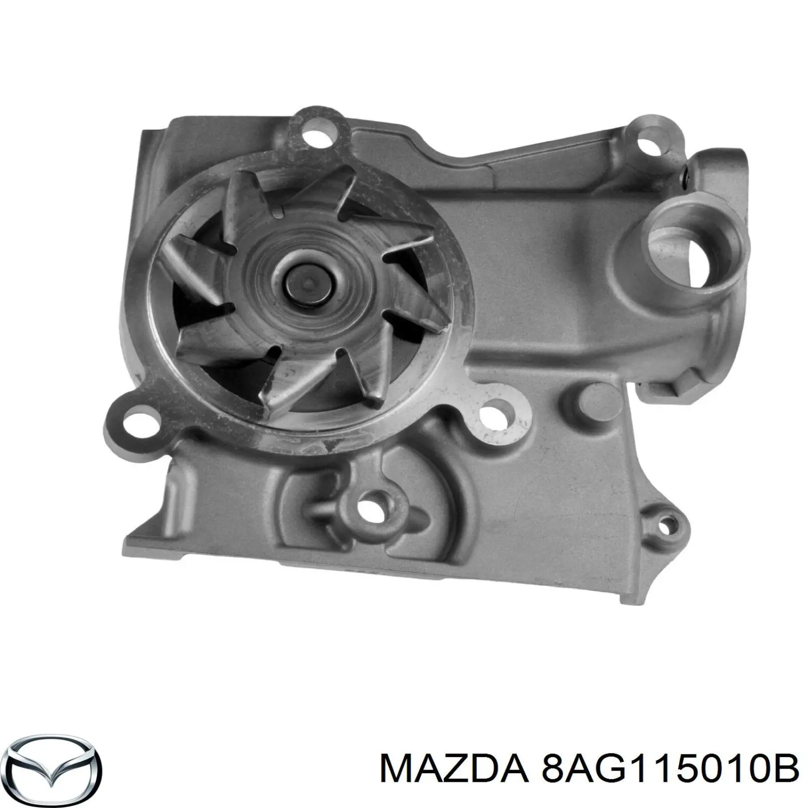 Купить 8AG115010B Mazda Насос охлаждения