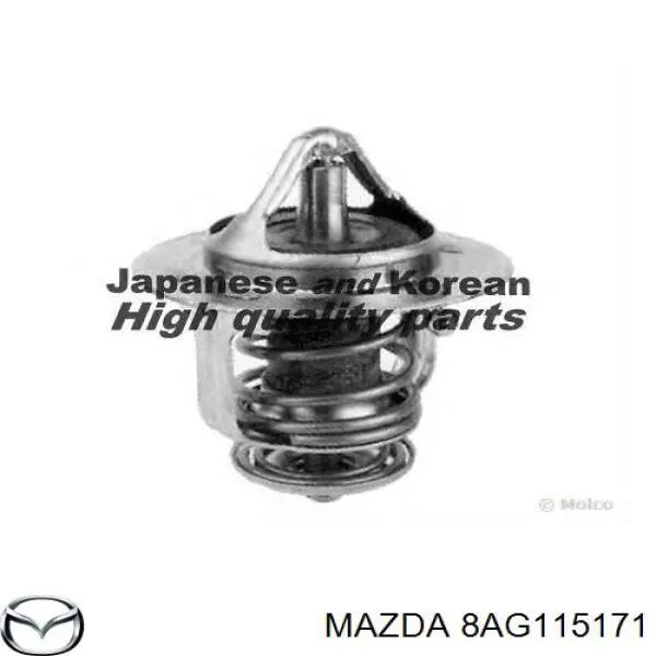 Termostato, refrigerante 8AG115171 Mazda