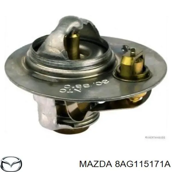 Termostato, refrigerante 8AG115171A Mazda