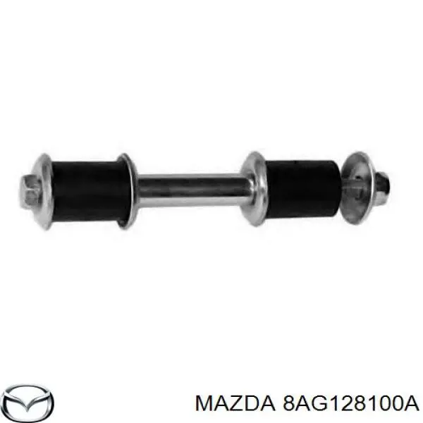 8AG128100A Mazda стойка стабилизатора заднего