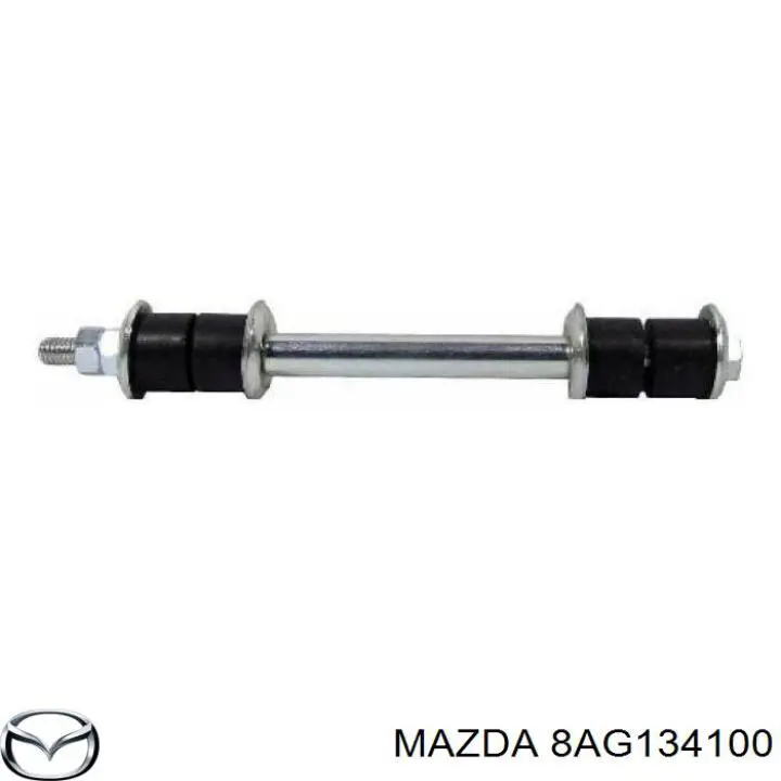 8AG1-34-100 Mazda стойка стабилизатора переднего