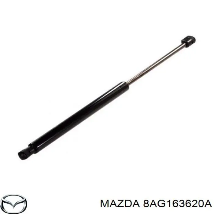 Амортизатор багажника 8AG163620A Mazda