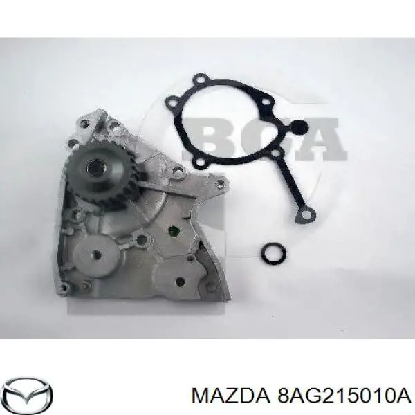 Помпа 8AG215010A Mazda