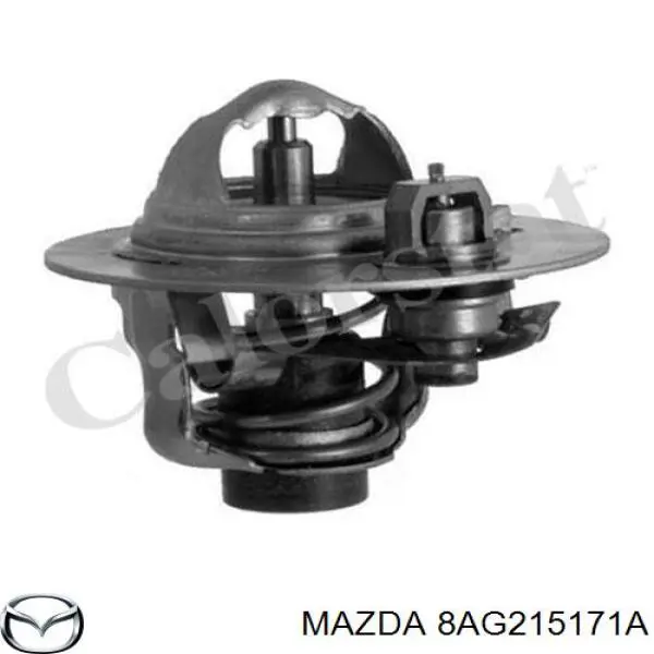 Termostato, refrigerante 8AG215171A Mazda