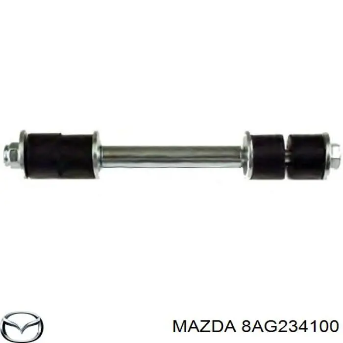 Ремкомплект стабилизатора переднего на Mazda 626 III 