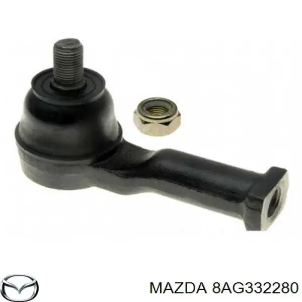 8AG332280 Mazda наконечник рулевой тяги внешний