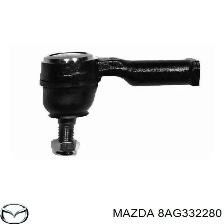 Купить 8AG332280 Mazda Наконечник рулевой тяги, внешний