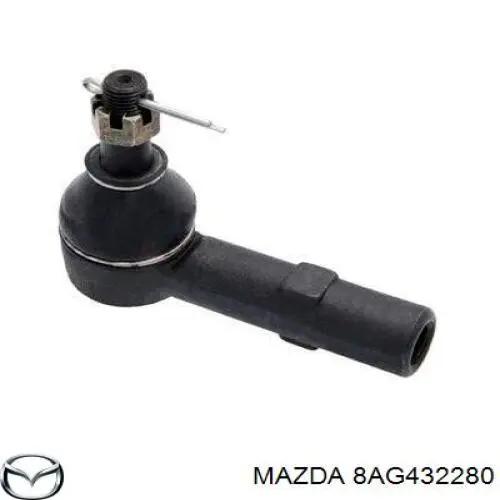 8AG432280 Mazda наконечник рулевой тяги внешний