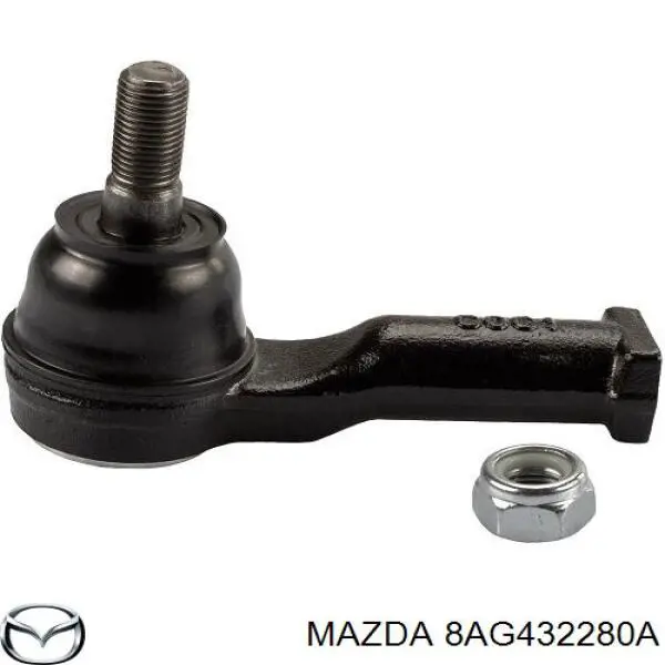 8AG4-32-280A Mazda наконечник рулевой тяги внешний