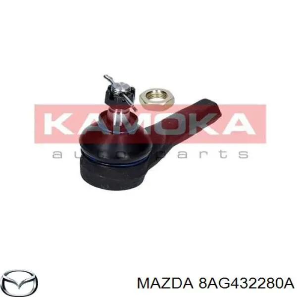 8AG432280A Mazda