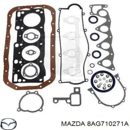 8AG710271A Mazda 