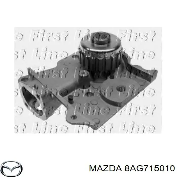 Помпа охлаждения Magneti Marelli WPQ0733 цена, от 32.30 USD