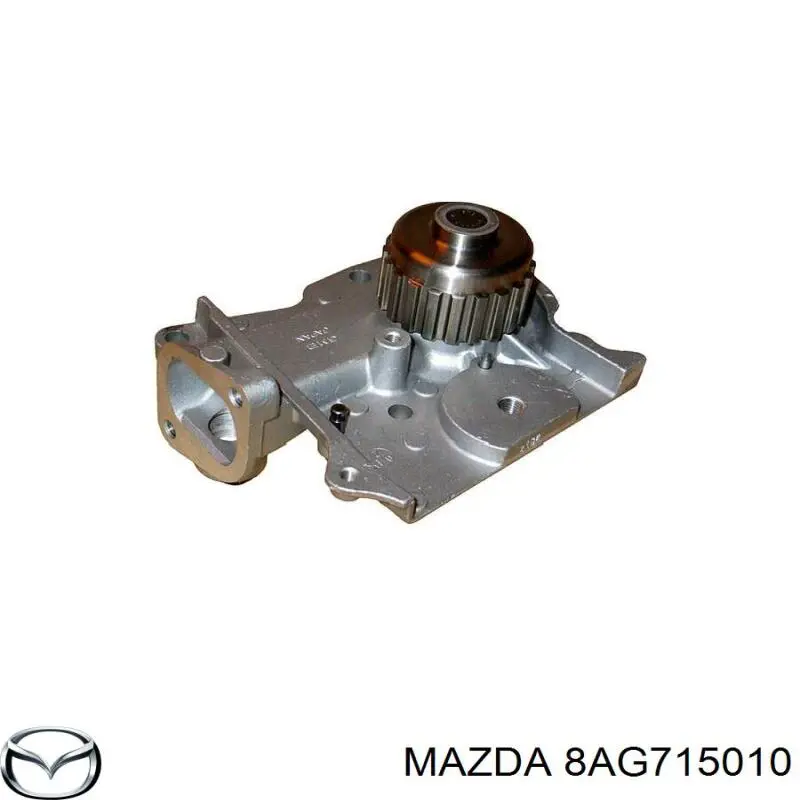 Купить WPQ0733 Magneti Marelli Насос охлаждения