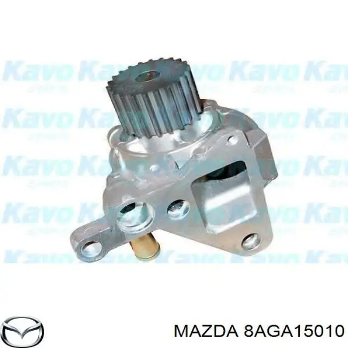 Bomba de agua 8AGA15010 Mazda