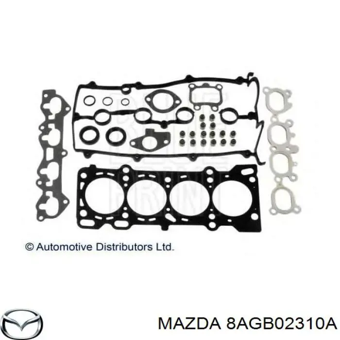  8AGB02310 Mazda