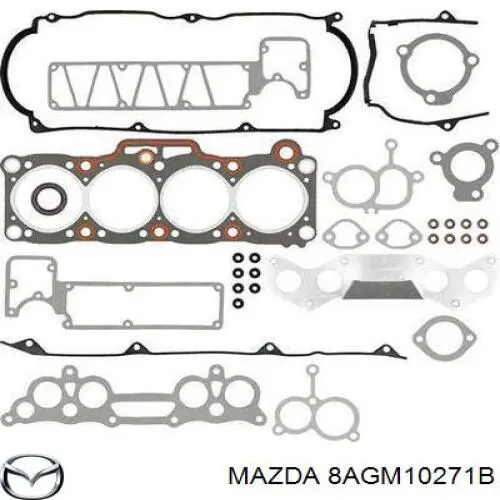 8AGM10271B Mazda 