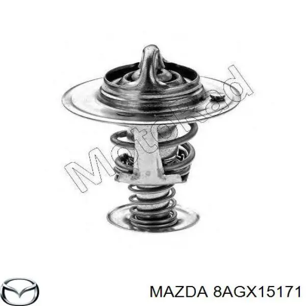8AGX-15-171 Mazda термостат