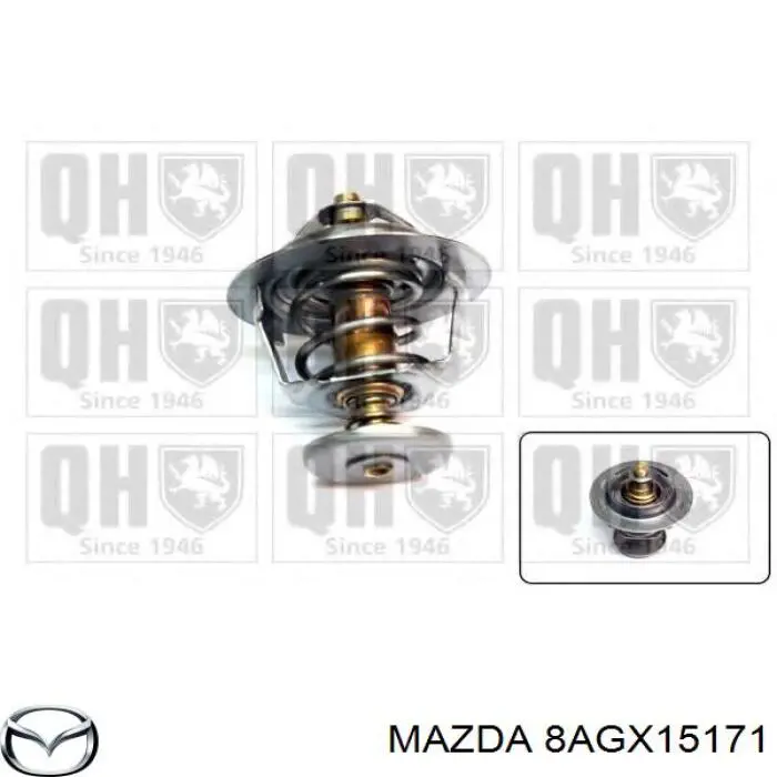 8AGX15171 Mazda