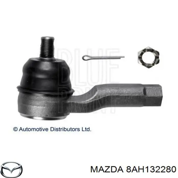 Купить 8AH132280 Mazda Наконечник рулевой тяги, внешний