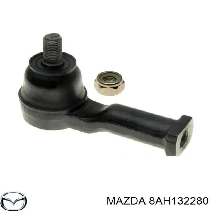 8AH132280 Mazda Наружный наконечник рулевой тяги
