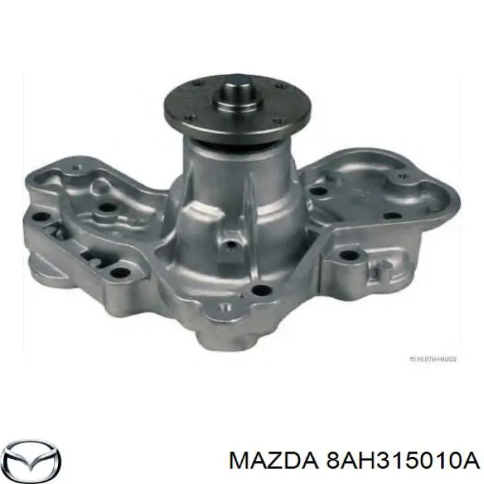 Помпа 8AH315010A Mazda