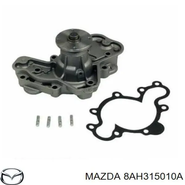 Купить 8AH315010A Mazda Насос охлаждения
