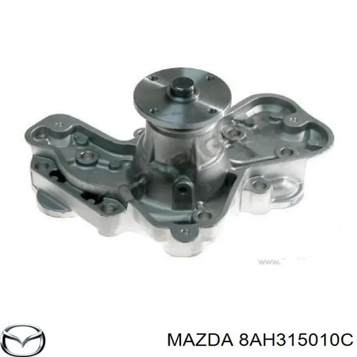  Помпа Mazda 929 3