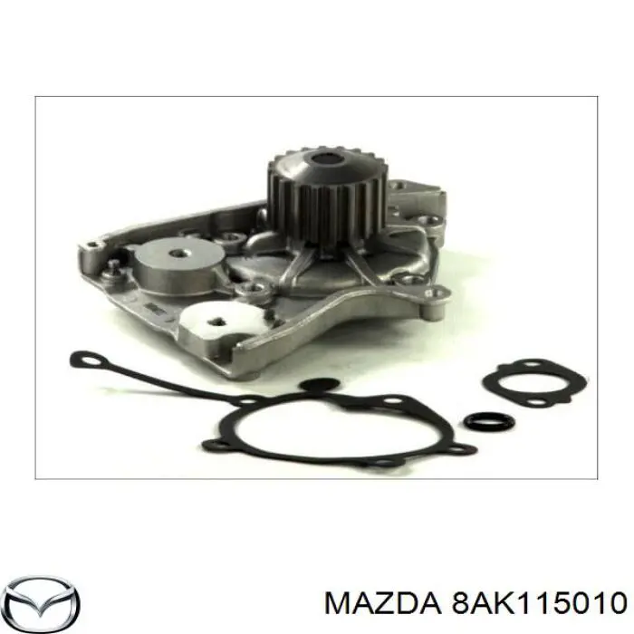 8AK115010 Mazda помпа