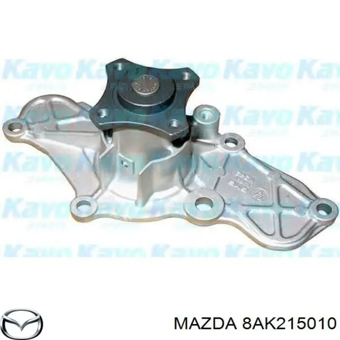 Bombeadora de agua 8AK215010 Mazda