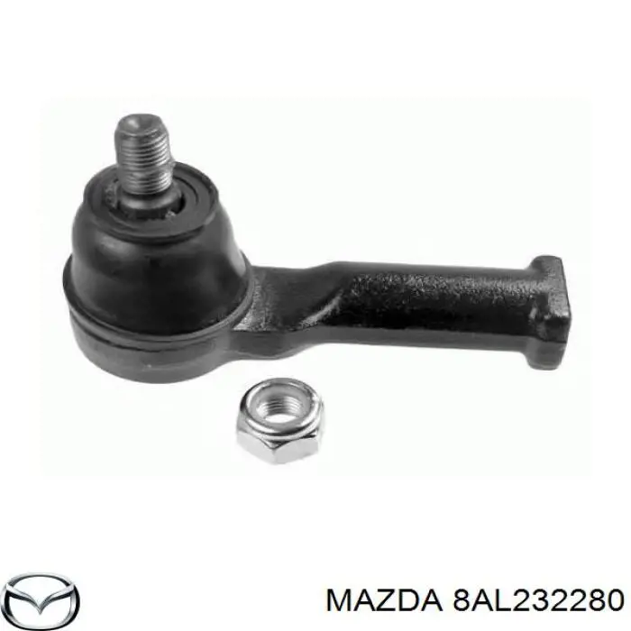 8AL232280 Mazda наконечник рулевой тяги внешний